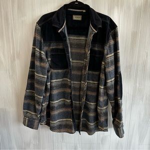 Mens Jeremiah vintage workwear button up western wear‎ xlarge xl